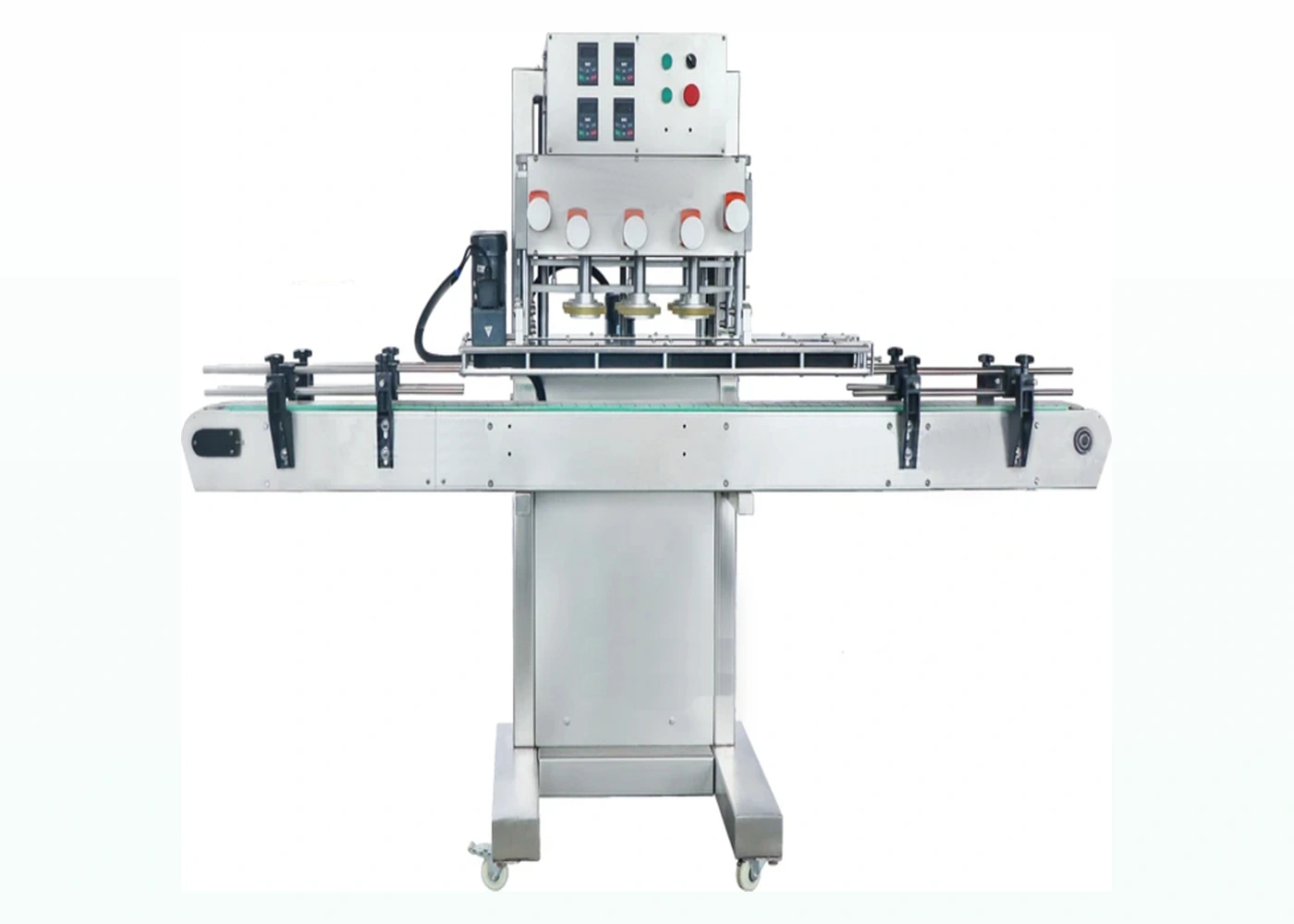 Automatic Belt / Spindle Screw Capping Machine