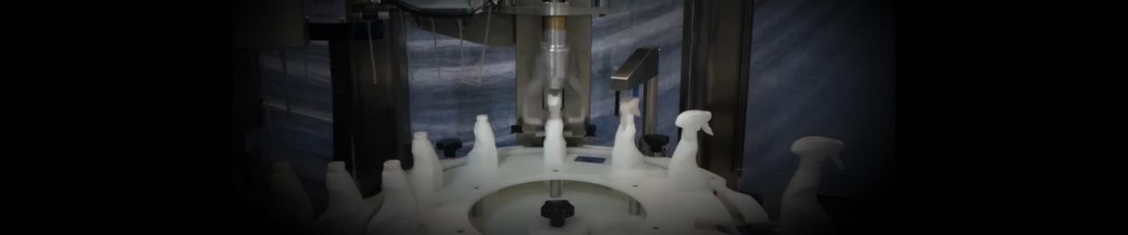 Automatic capping line prepared for factory and site acceptance testing