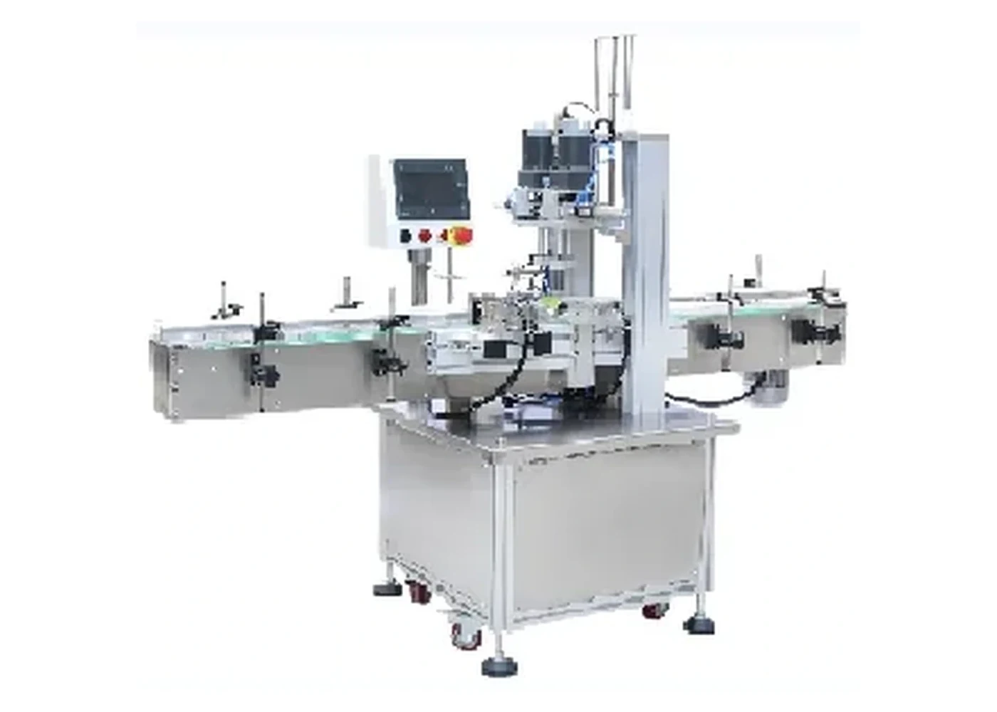 Compact Desktop Screw Capping Machine
